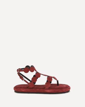 Pierre Hardy Suede Sandals Female 36