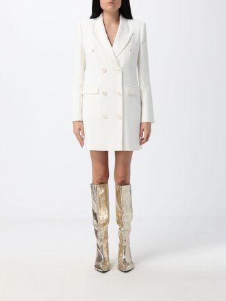 Elisabetta Franchi Mini abito blazer doppiopetto dal taglio slim fit