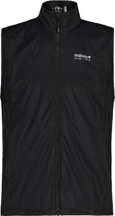 Maloja AurachM. Kunstfasergilet für Herren | schwarz