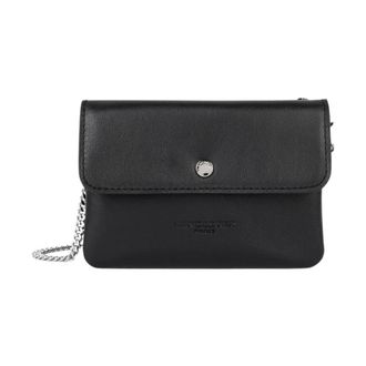 Lancaster Soft Pm Crossbody Tas - Dames - Tassen - Zwart - Maat: ONE Size Leer