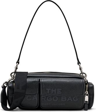 Marc Jacobs The Leather Cargo bag - unisex - Calf Leather - One Size - Black