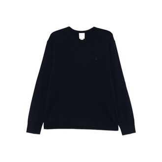 Calvin Klein Logo-embroidered Jumper