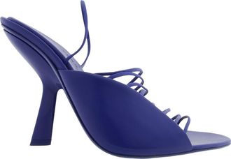 Ferragamo Altaire Strappy Leather Sandals, Size 7 C