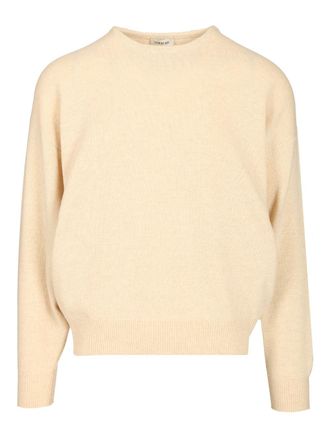 Fear of God Knit Crewneck Sweater Knitwear Bianco-Uomo