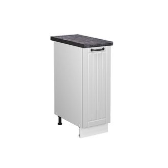 Vicco Armario De Farmacia Fame-line, Blanco Casa De Campo, 30 Cm, Et Antracita, Vicco