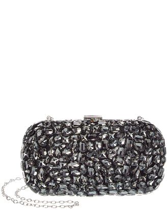 Tiffany & Fred Crystal Frame Evening Clutch