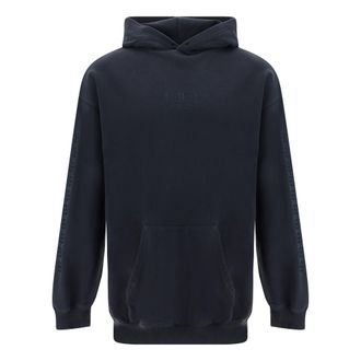 Balenciaga BB Medium Fit Hoodie Washed Black 570811TMVG68190