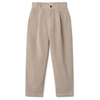 Twothirds Haruku Corduroy Freizeithose f&uuml;r Damen | beige