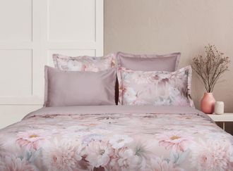 Blanc Avenue Funda de edred&oacute;n sat&eacute;n de algod&oacute;n 240x220 cm