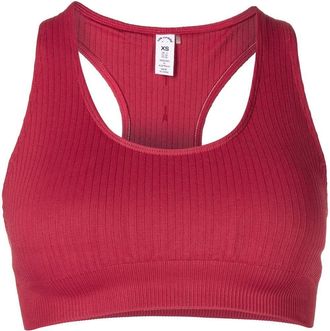 The Upside Anna seamless performance bra - women - Polyamide/Elastane - S - Red