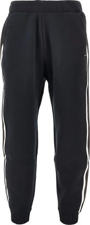 Under Armour Pantaloni sportivi con dettaglio a righe - Nero