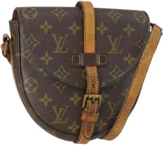 Louis Vuitton Pre-owned Cross Body Bags, female, Brown, Size: ONE SIZE Pre-owned Cross Body Bag