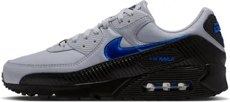 Nike Mens Air Max 90 (Detroit Lions) NFL Shoes in Grey | IW1133-001
