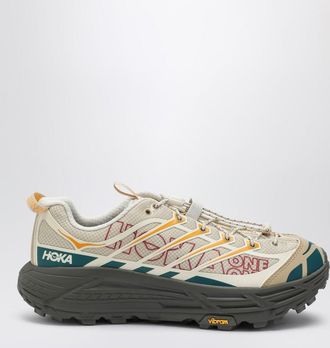 Hoka One One Mafate Three2 sneakers Cream/Khaki