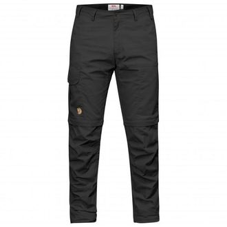 Fjällräven Karl Pro Zip-Off Trousers Trekkinghose für Herren | schwarz