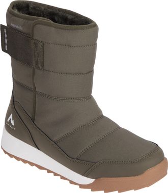 McKinley Winterstiefel MCKINLEY DA.-APR&Egrave;S-STIEFEL REGINA II AQB W, Damen, Gr. 36, olive schwarz, wei&szlig;, Synthetik, Schuhe Winterstiefel, Winterschuhe, Winterboo