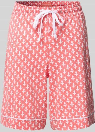 Christian Berg Pyjama-Shorts mit elastischem Bund in Rosa, Gr&ouml;&szlig;e XS