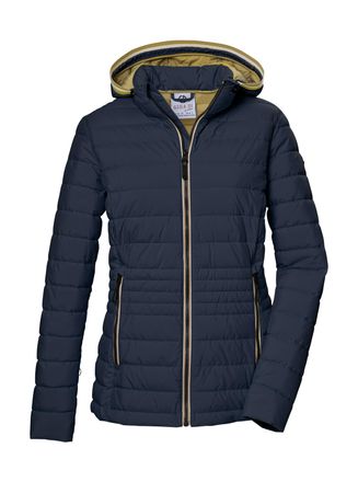 G.I.G.A. DX by killtec Steppjacke GS 69 WMN QLTD JCKT, Damen, Gr. 36, blau (navy), Obermaterial: 100% Polyester;Futter: 100% Polyester;F&uuml;llung: 100% Polyester, G.I.G.A. DX B