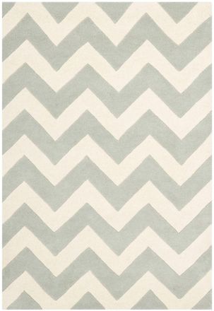 Safavieh Alfombra lana grigio/neutrale 122 x 183 cm