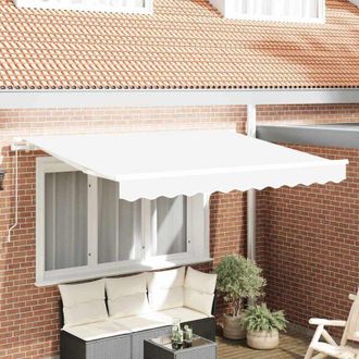 vidaXL Toldo Retr&aacute;ctil 250 X 200 Cm Tela Vidaxl