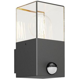 Lucande Lucande - L&aacute;mpara De Pared Exterior keke En Negro Aluminio