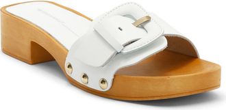 Intentionally blank Mar Clog Sandal in White at Nordstrom, Size 10Us