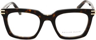 Philipp Plein VPP115M Eyeglasses - Brown