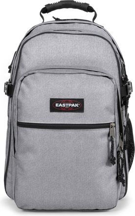 Eastpak Freizeitrucksack EASTPAK TUTOR, Damen, Gr. B/H/T: 32,5cm x 48cm x 26cm, grau (sunday grau), Polyester, meliert, Basic, Rucks&auml;cke Freizeitrucksack, mit