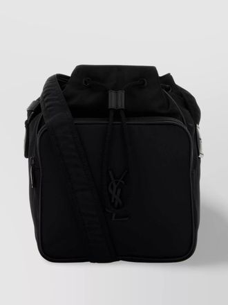 Saint Laurent nylon bucket bag