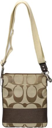 Coach Leather Shoulder Bag (Pre-Owned)