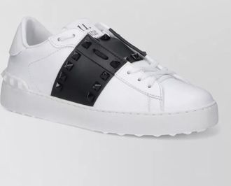 Valentino Garavani calf leather low-top sneakers