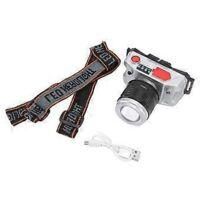 OEM Linterna Frontal Led Recargable, Ultrabrillante Y De Largo Alcance Con Sensor De Inducci&oacute;n, Ideal Para La Pesca Al Aire Libre - Crezuo