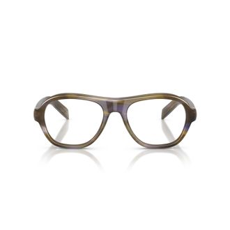 Prada 0pr C12v Oversized Square Eyeglasses