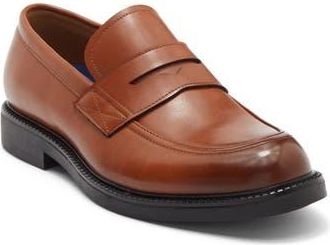 Kenneth Cole Anthony Penny Loafer in Cognac at Nordstrom Rack, Size 10.5