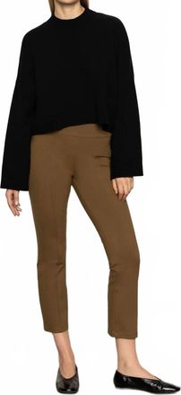 Sanctuary Fairway Mid Rise Leggings In Dirty Martini