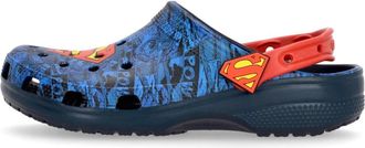 Crocs Superman Classic Clog - Heren - Klompen - Blauw - 39 EU - Schoenen