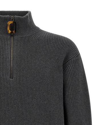 J.W.Anderson J. W.Anderson Mens Half-Zip Sweater