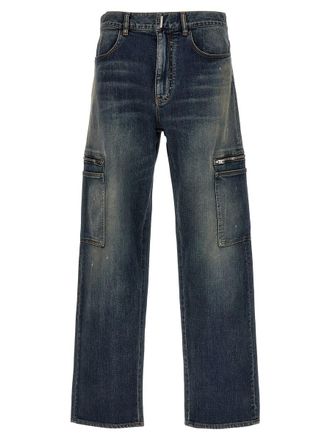 Givenchy Cargo Jeans