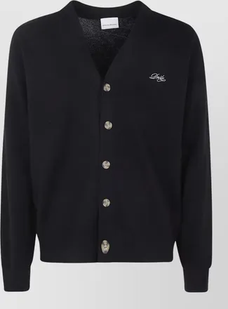 Dr&ocirc;le de Monsieur wool cardigan