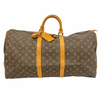 Louis Vuitton Brown Boston Bag (Pre-Owned)