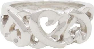 Tiffany & Co. Silver Silver 925 Band Ring (Pre-Owned)