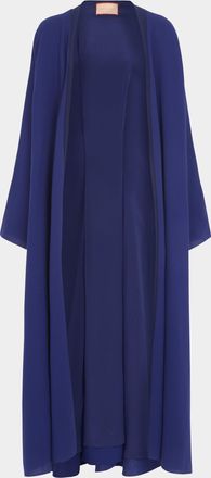 Marta Ferri Bugatti Wool Robe