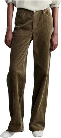 A.P.C. A.p.c., Donna, Pantaloni, Marrone, W27, new