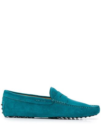 Tod's Gommino leren loafers - Blauw