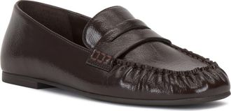 Vince Camuto Paelyn Penny Loafer in Brownie at Nordstrom, Size 9.5