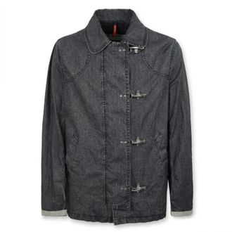 Fay 4 Ganci Jacket - male - Fay - Light Jackets - Blue - 2XL - Jackets