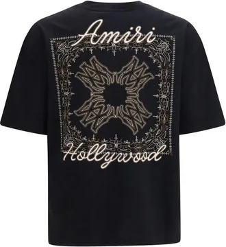 Amiri MA Quad T-Shirt - Black