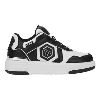 Philipp Plein Sneakers, unisex, Black, Size: 10 US Low-Top Sneakers Sk8R
