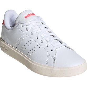 adidas Advantage 2.0 Sneaker in White/White/Lucid Red at Nordstrom Rack, Size 7.5