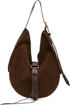 Dolce Vita Oakley Suede Hobo Bag
